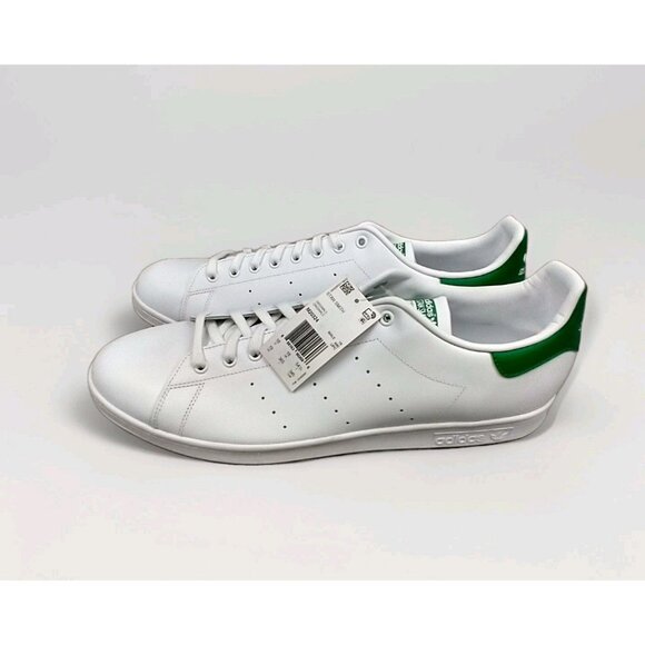 adidas Other - Adidas Stan Smith 80s Cloud White Green Mens Size 19 No‎ Box